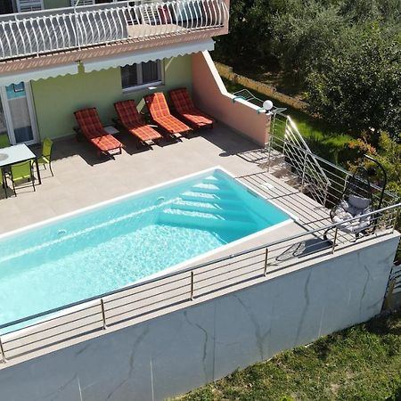 Apartment M&M With Private Pool Kučine Dış mekan fotoğraf