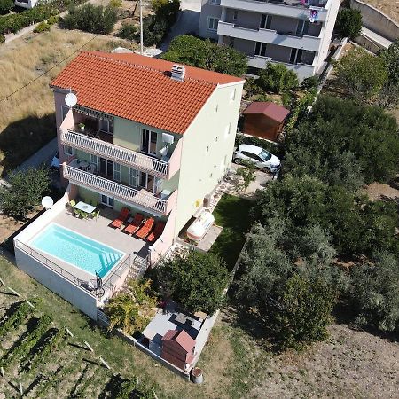 Apartment M&M With Private Pool Kučine Dış mekan fotoğraf