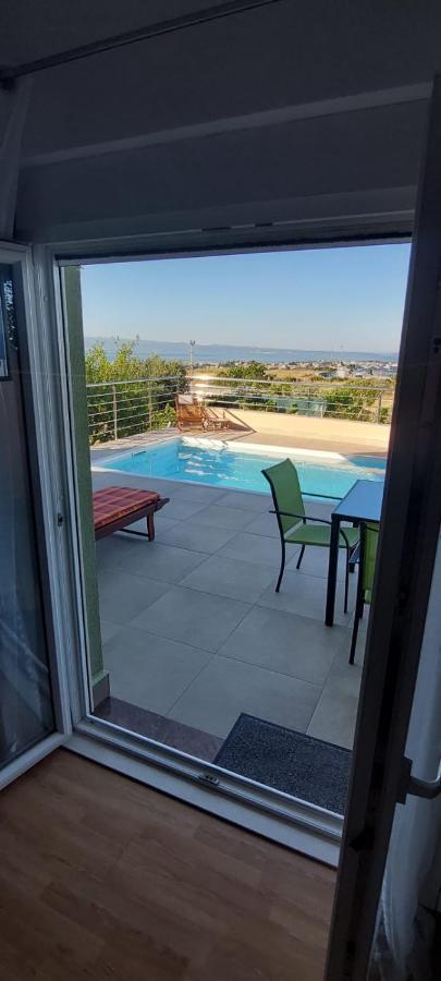 Apartment M&M With Private Pool Kučine Dış mekan fotoğraf