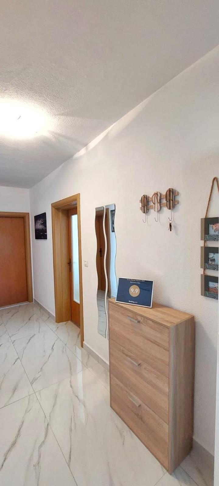 Apartment M&M With Private Pool Kučine Dış mekan fotoğraf