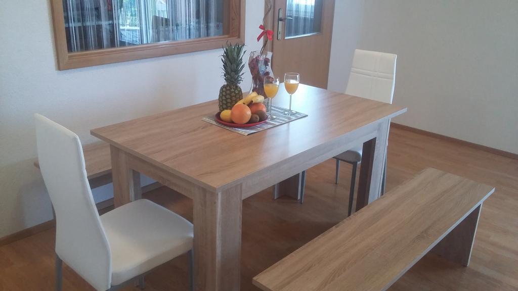 Apartment M&M With Private Pool Kučine Dış mekan fotoğraf